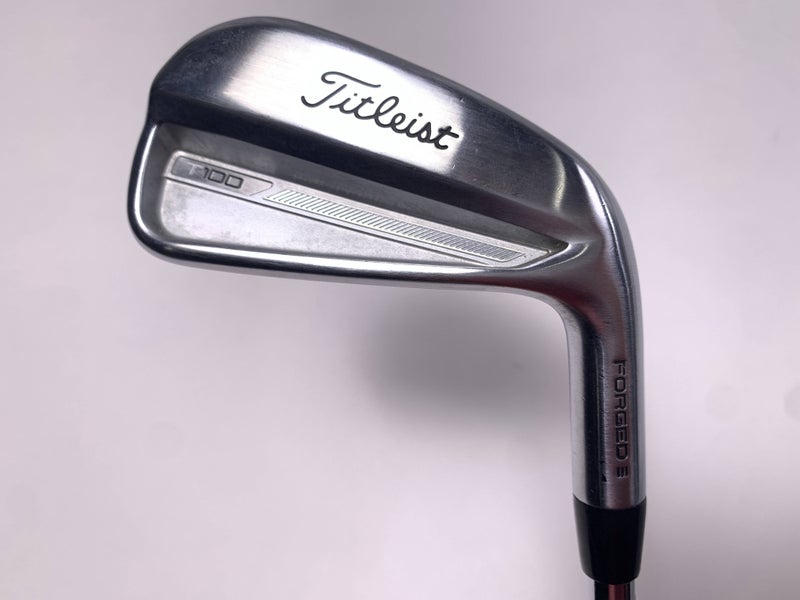 Titleist T100 2023 Single 6 Iron Project X LZ 6.0 120g Stiff Steel Mens RH