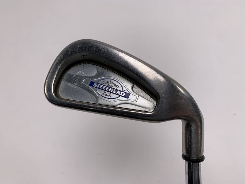 Callaway X-14 Single 4 Iron Steelhead X-14 Gems Regular Steel Mens RH