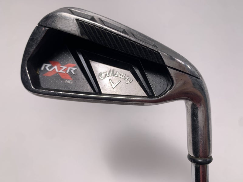 Callaway Razr X NG Single 5 Iron RAZR X Uniflex Steel Mens RH