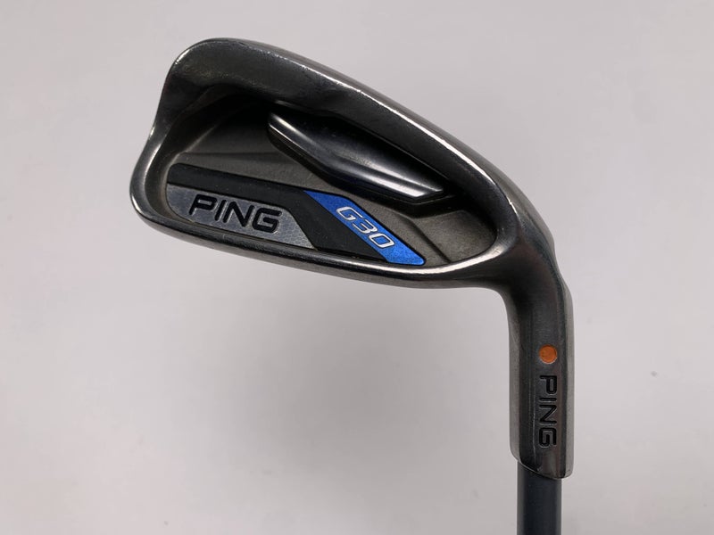 Ping G30 Single 6 Iron Orange Dot 2* Flat TFC 419 Soft Regular Senior RH