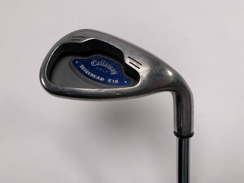 Callaway X-16 Single 9 Iron Steelhead X-16 Regular Steel Mens RH