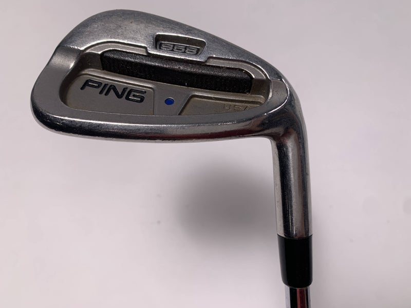Ping S58 Single 9 Iron Blue Dot 1* Up Cushin Regular Steel Mens RH Midsize Grip