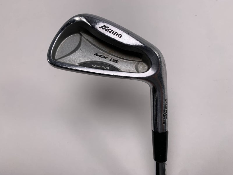 Mizuno MX 25 Single 6 Iron True Temper Dynalite Gold S300 Stiff Steel Mens RH