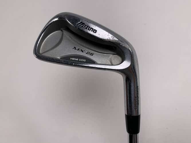 Mizuno MX 25 Single 5 Iron True Temper Dynamic Gold S300 Stiff Steel Mens RH