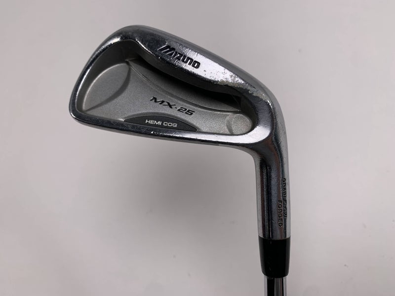 Mizuno MX 25 Single 5 Iron True Temper Dynamic Gold S300 Stiff Steel Mens RH