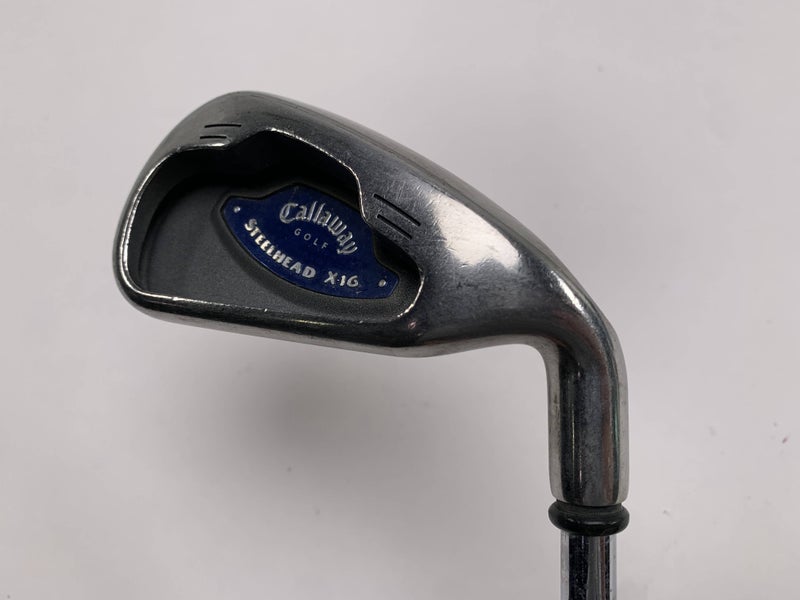 Callaway X-16 Single 4 Iron Steelhead X-16 Regular Steel Mens RH