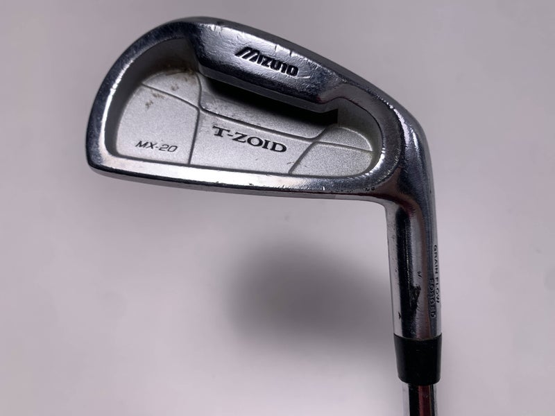 Mizuno MX 20 Single 5 Iron True Temper Dynalite Gold R300 Regular Steel Mens RH