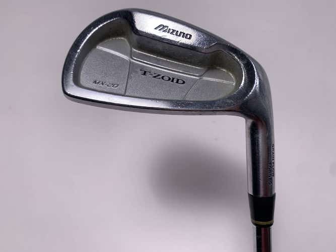 Mizuno MX 20 Single 8 Iron True Temper Dynalite Gold R300 Regular Steel Mens RH