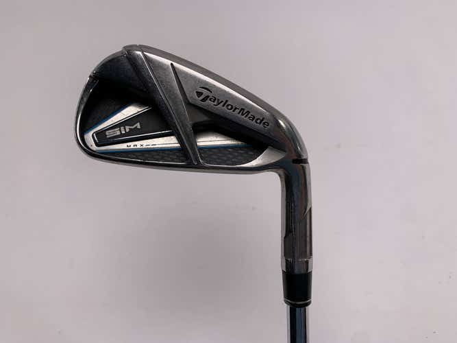 TaylorMade SIM MAX Single 5 Iron KBS Max Regular Steel Mens RH