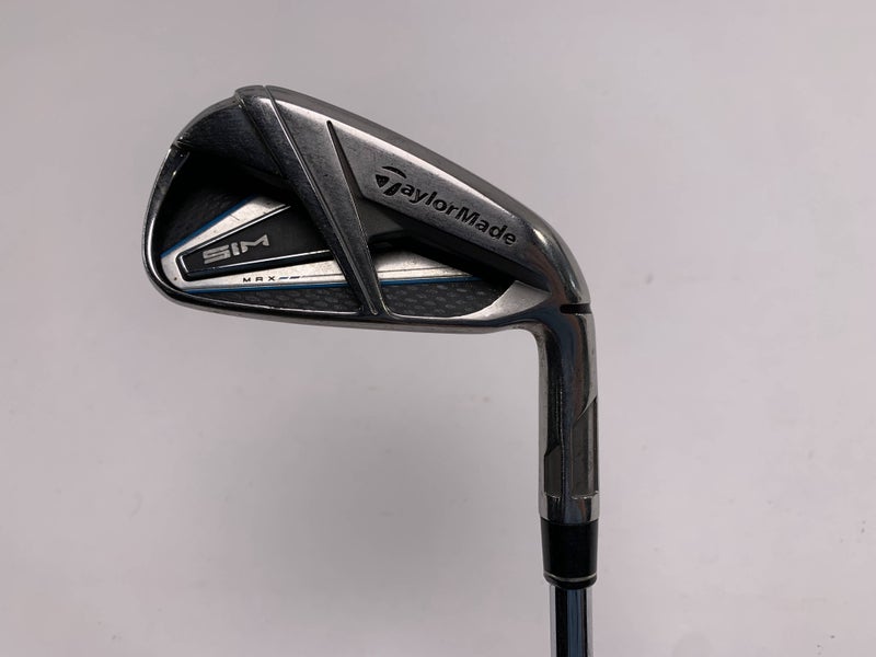 TaylorMade SIM MAX Single 5 Iron KBS Max Regular Steel Mens RH