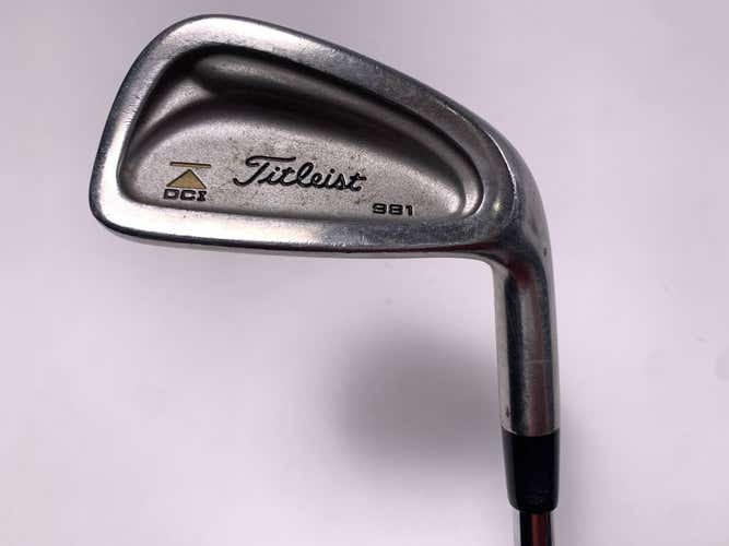 Titleist DCI 981 Single 6 Iron Tri-Spec Regular Steel Mens RH