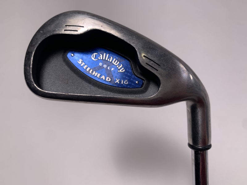 Callaway X-16 Single 3 Iron Steelhead X-16 Regular Steel Mens RH