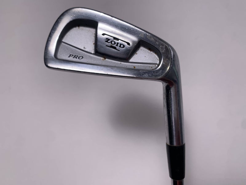 Mizuno T-Zoid Pro Forged Single 6 Iron DG Sensicore S300 Stiff Steel Mens RH