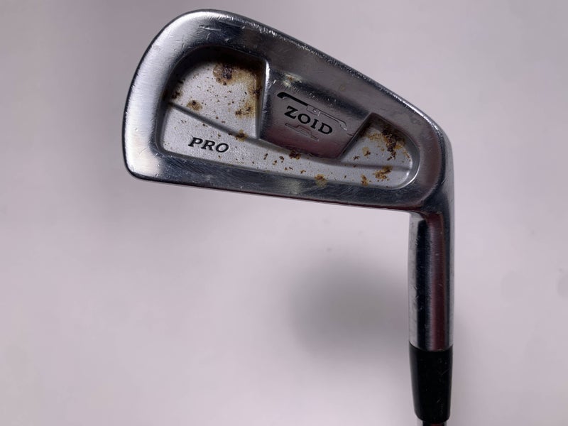 Mizuno T-Zoid Pro Forged Single 5 Iron DG Sensicore S300 Stiff Steel Mens RH
