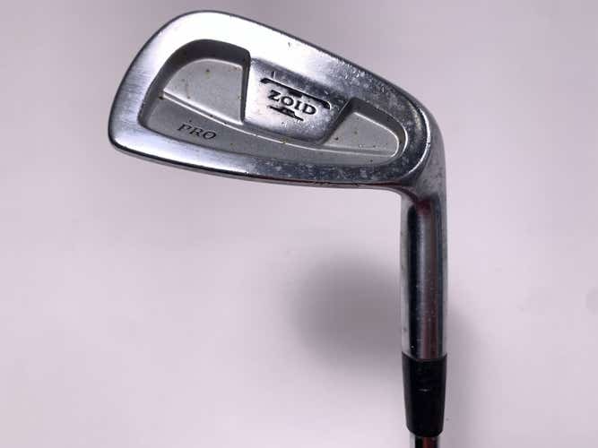 Mizuno T-Zoid Pro Forged Single 9 Iron DG Sensicore S300 Stiff Steel Mens RH