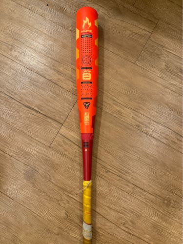2025 Easton Hype Fire Composite USSSA Certified Bat (-8) 23 oz 31" (Used)