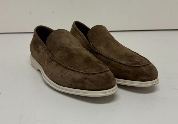 To Boot New York Cassidy Taupe Leather Slip-On Loafers US Men's 10.5 NEW