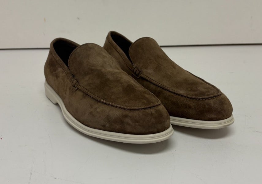 To Boot New York Cassidy Taupe Leather Slip-On Loafers US Men's 10.5 NEW