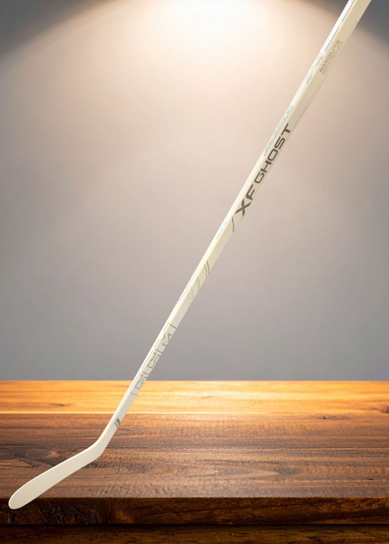 Senior White NEW RELEASE CCM Xf ghost Right Handed Hockey Stick P28M 75 Flex (New)