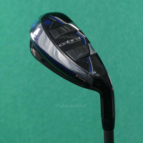 Cobra T-Rail 2 Hybrid-Iron Single 6 Iron Factory Ultralite 45 Graphite Lite