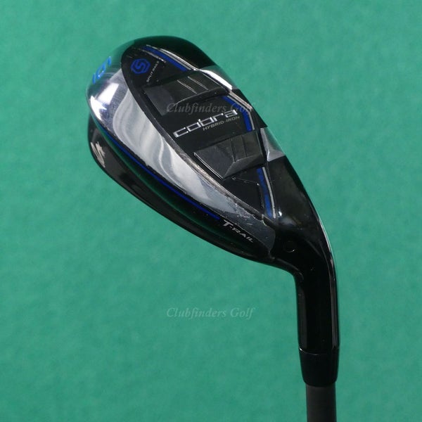 Cobra T-Rail 2 Hybrid-Iron Single 6 Iron Factory Ultralite 45 Graphite Lite