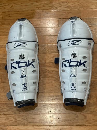 Reebok RBK - 6k shin pads - 15” - Jofa