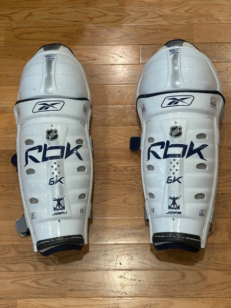 Reebok RBK - 6k shin pads - 15” - Jofa