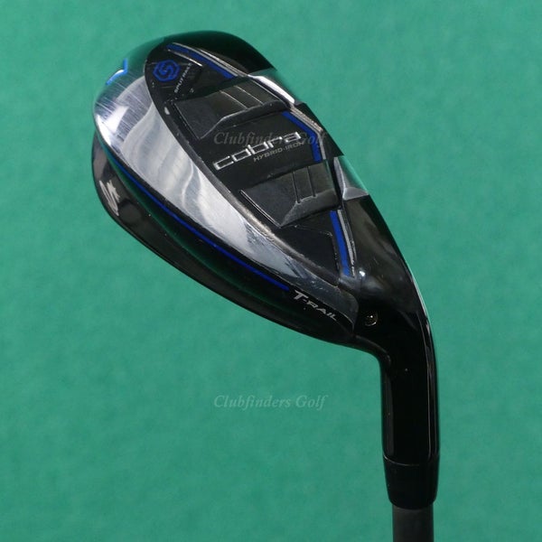 Cobra T-Rail 2 Hybrid-Iron Single 7 Iron Factory Ultralite 45 Graphite Lite