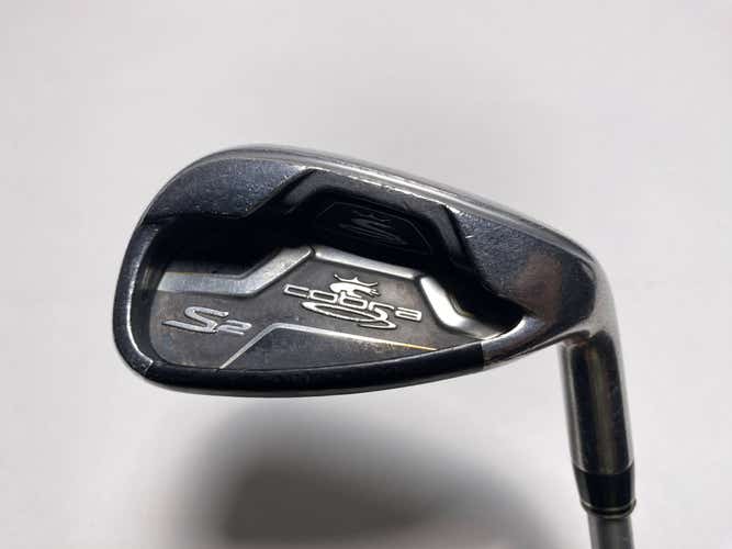 Cobra S2 Pitching Wedge PW Aldila DVS-2 60g Senior Graphite Mens RH