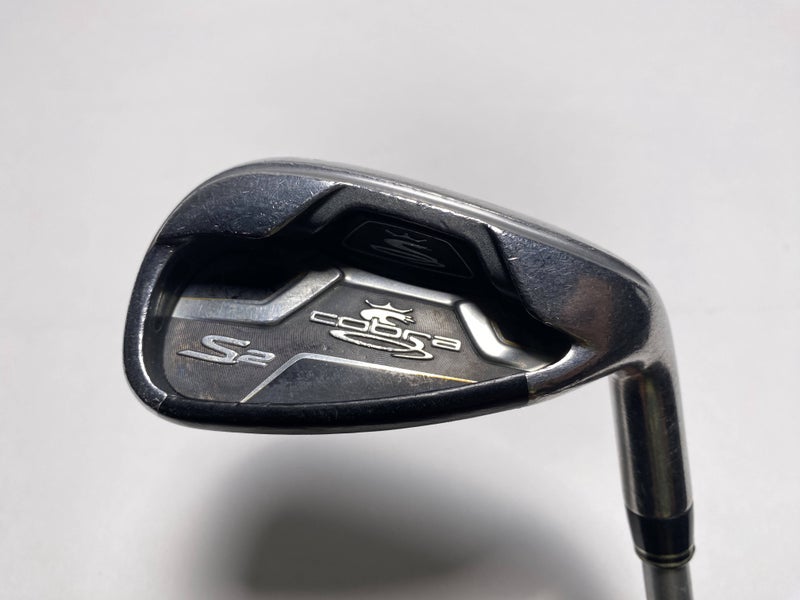 Cobra S2 Pitching Wedge PW Aldila DVS-2 60g Senior Graphite Mens RH