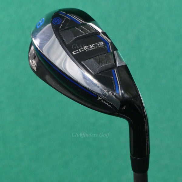 Cobra T-Rail 2 Hybrid-Iron Single 8 Iron Factory Ultralite 45 Graphite Lite