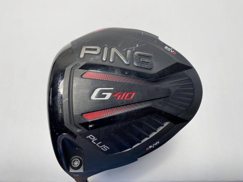 Ping G410 Plus Driver 9* Tensei Orange AV Series Raw 65g Regular LH