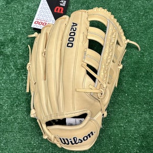 Wilson A2000 1810 12.75" Outfield Baseball Glove Right Handed - Classic Blonde