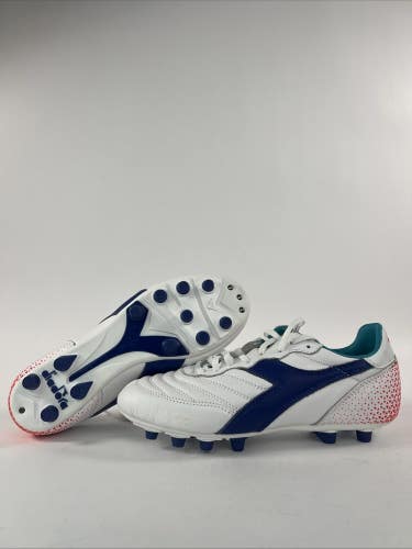 New Diadora Brasil Italy OG GR LT+ MDPU FG Soccer Cleat Mens 7.5