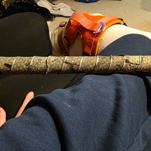 2022 DeMarini Voodoo Balanced Hybrid BBCOR Certified Bat (-3) 30 oz 33" (Used)