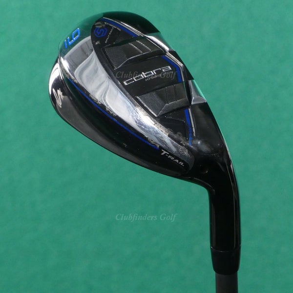 Cobra T-Rail 2 Hybrid-Iron Single 9 Iron Factory Ultralite 45 Graphite Lite