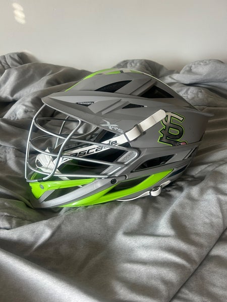 Cascade XRS Lacrosse HELMET (SWEETLAX PLAYER EXCLUSIVE) Gently Used