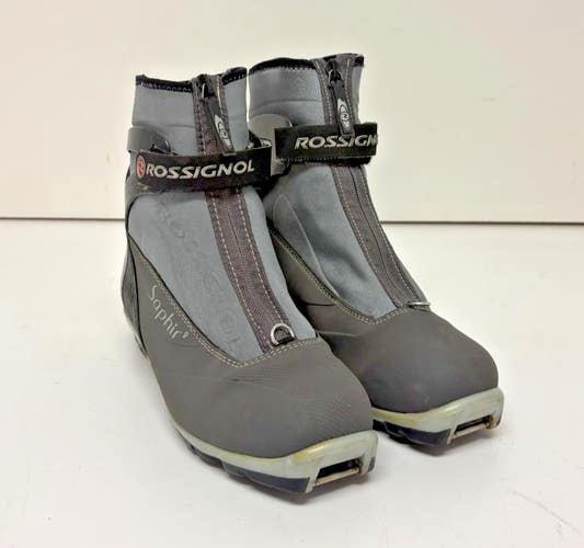 Rossignol Saphir Thermo Adjustable Fit NNN Cross Country Ski Boots US 9.5 EU 41