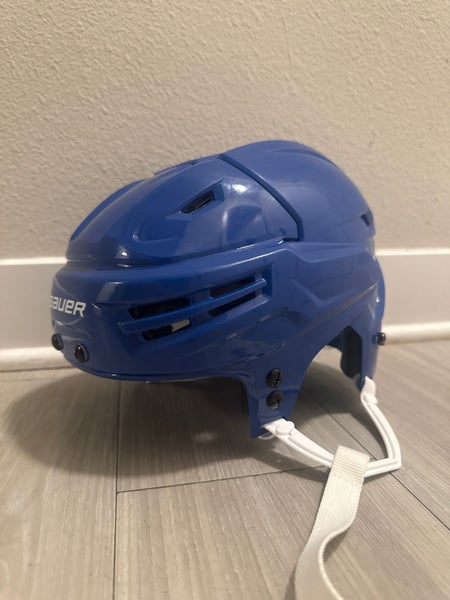 Medium Bauer Re-akt 65 Helmet Pro Stock (New) Tampa Bay Lightning Pro Stock
