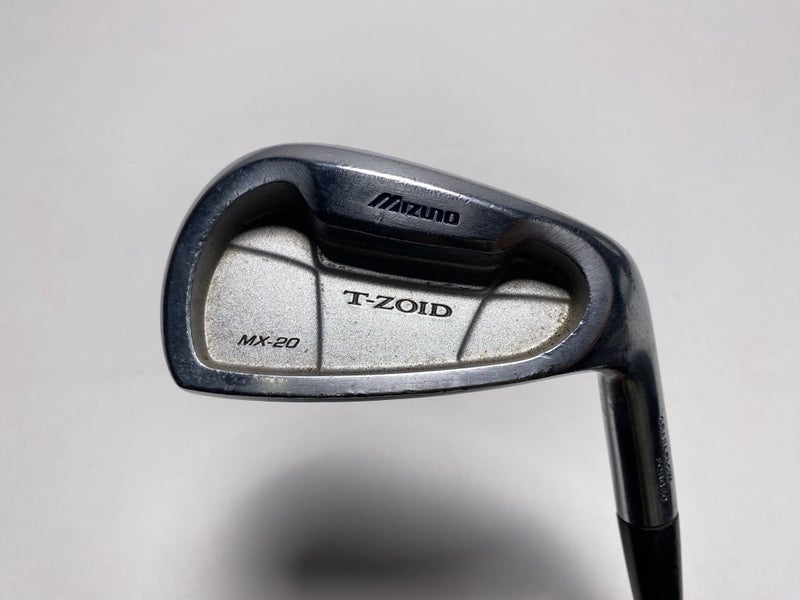 Mizuno MX 20 Single 8 Iron True Temper Dynalite Gold R300 Regular Steel Mens RH