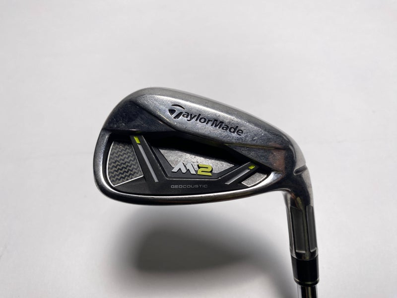 TaylorMade M2 2019 Single 9 Iron REAX Regular Steel Mens RH