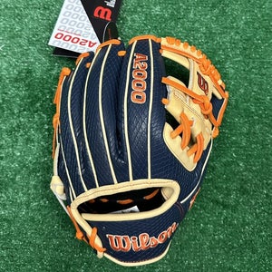 Wilson A2000 11.5" JA27 Infield Baseball Glove Jose Altuve Model