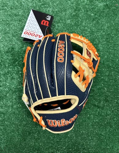 Wilson A2000 11.5" JA27 Infield Baseball Glove Jose Altuve Model
