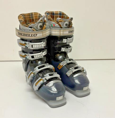 Dalbello Aspire 70 Women's Alpine Ski Boots Sport Liners MDP 26.5 US 9 EXCELLENT