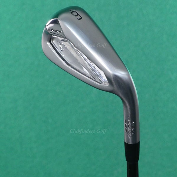 Mizuno JPX 925 Hot Metal Single 6 Iron Mitsubishi Chemical MMT Graphite Stiff