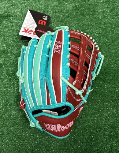 Wilson A2K 12.5" MY7 Right Handed Outfield Baseball Glove Masataka Yoshida