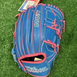 Wilson A2000 12" B2 Pitcher's Baseball Softball Glove RHT- Autism Awareness