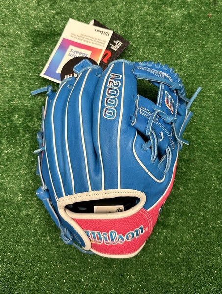 Wilson A2000 11.5" DP15 Infield Baseball Glove Pedroia Fit - Autism Awareness