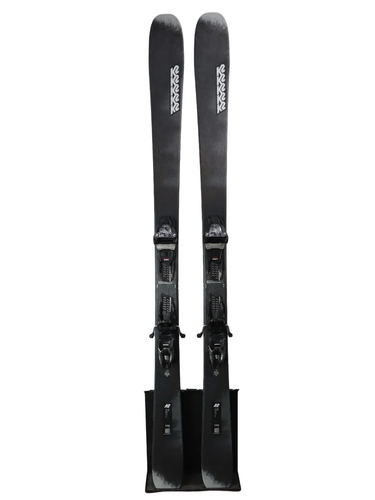 Used K2 Mindbender 85 Skis with Marker Squire 11 Bindings - 170cm