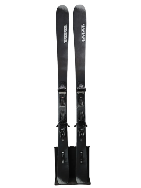 Used K2 Mindbender 85 Skis with Marker Squire 11 Bindings - 170cm